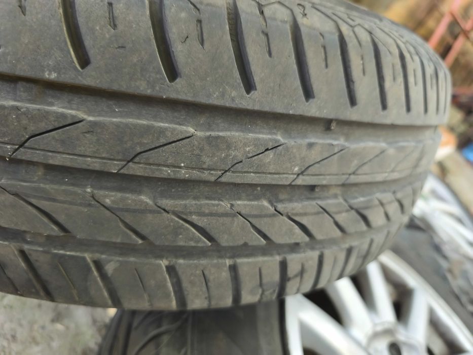 5 бр. лети джанти за ауди с летни гуми 195/65 R15-Матадор