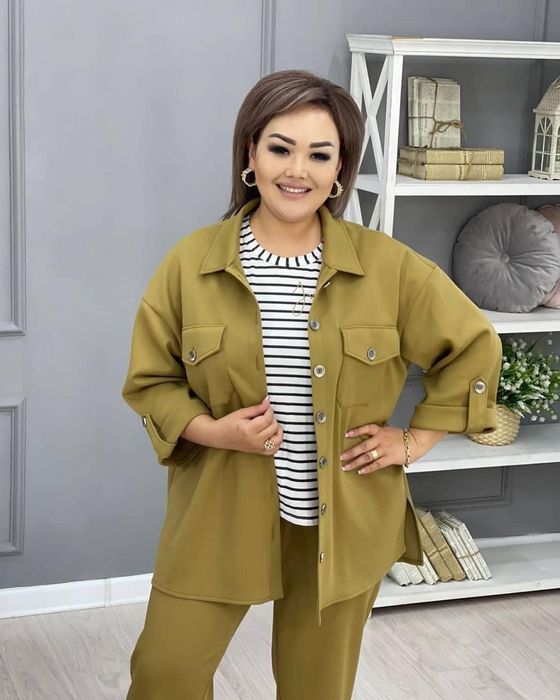 Женская брючная тройка