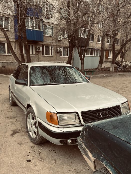 Ауди 100 в нормальном состоянии