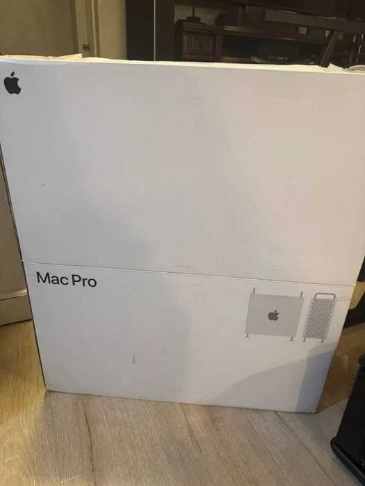 Mac Pro 2019 (Intel Xeon 16-Core), 96 GB RAM, 2 TB SSD, 2 видеокарты