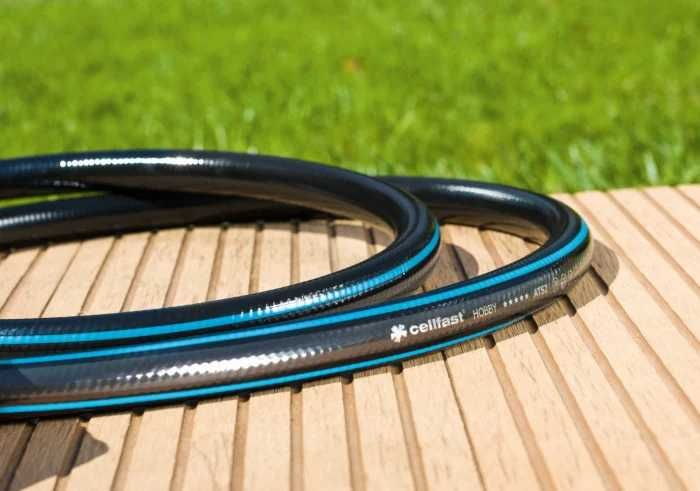 Furtun grădină 1/2" 25m Cellfast HOBBY, 6 straturi, anti-răsucire