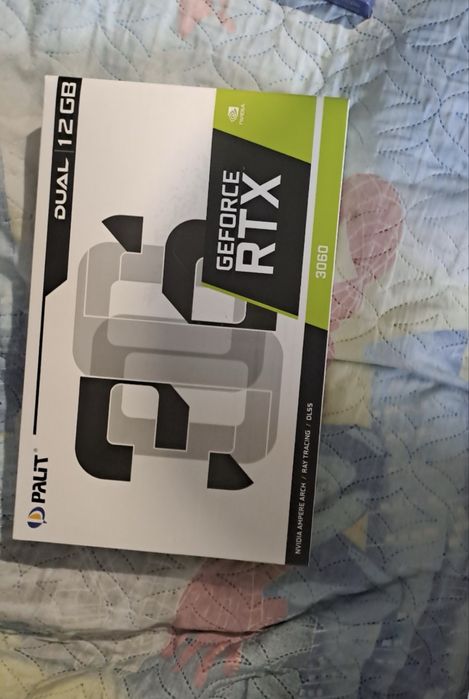 видеокарта geforce rtx 3060
