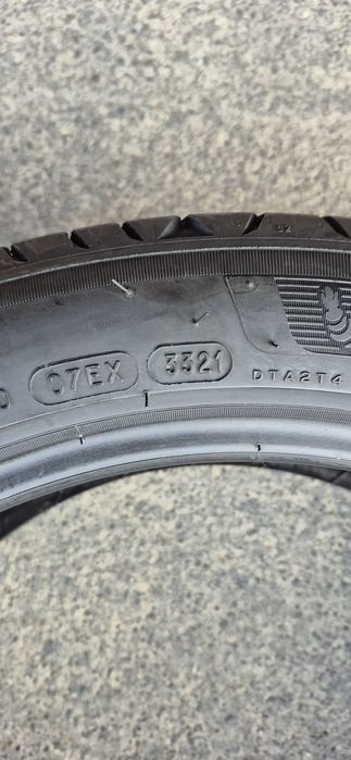 4anvelope vara ca noi Michelin 215/45/17,dot 2021.Pret/bucata.