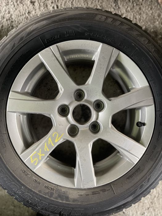 Jante aliaj R16 Audi Vw Seat Skoda 6,5J ET45 5x112