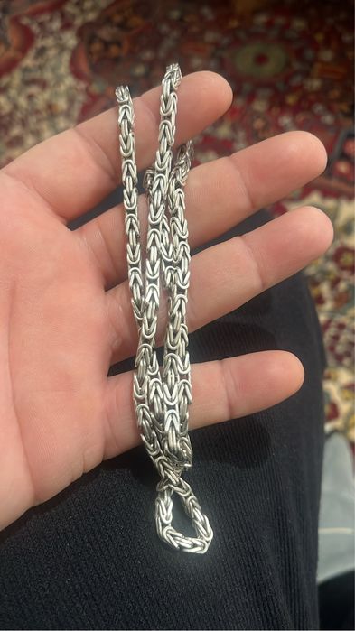 Lant din argint stil bizantin