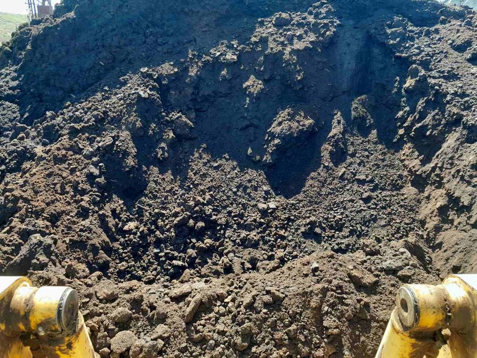 Отсята пилешка тор в чували