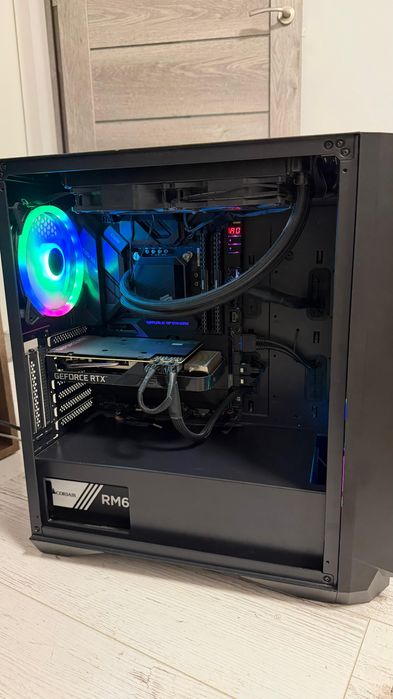 PC Gaming / Desktop i7-8700, RTX 3060 Ti, 32GB RAM, SSD M.2 + HDD