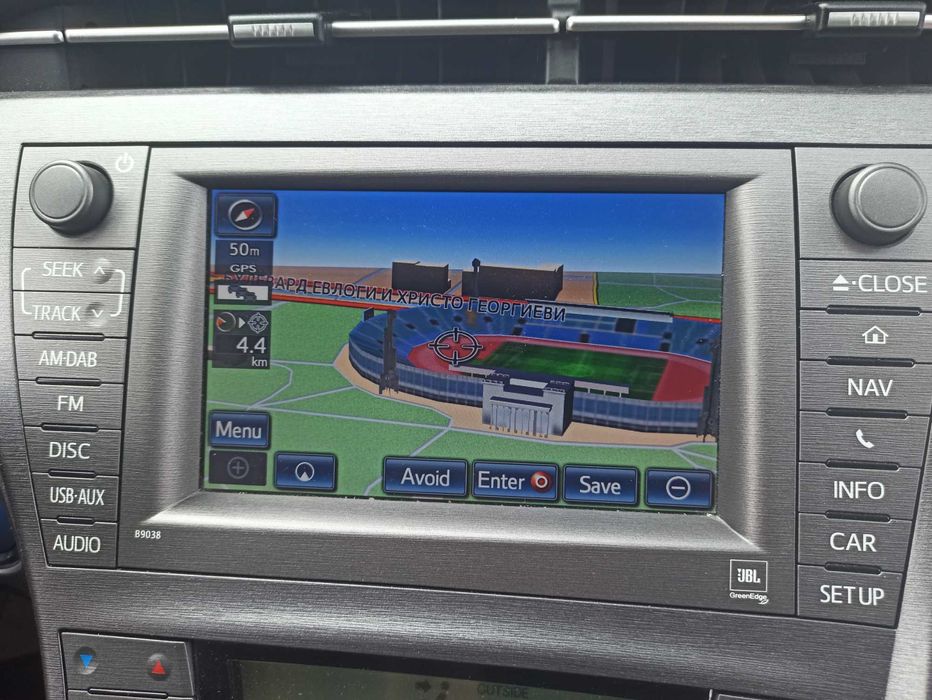 2023 Тойота Лексус карта навигация генерация7 GEN7 USB Toyota Lexusmap