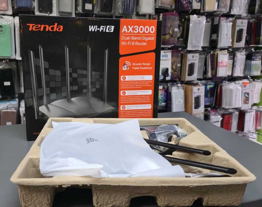 Ултраскоростсен Wi-Fi 6 рутер