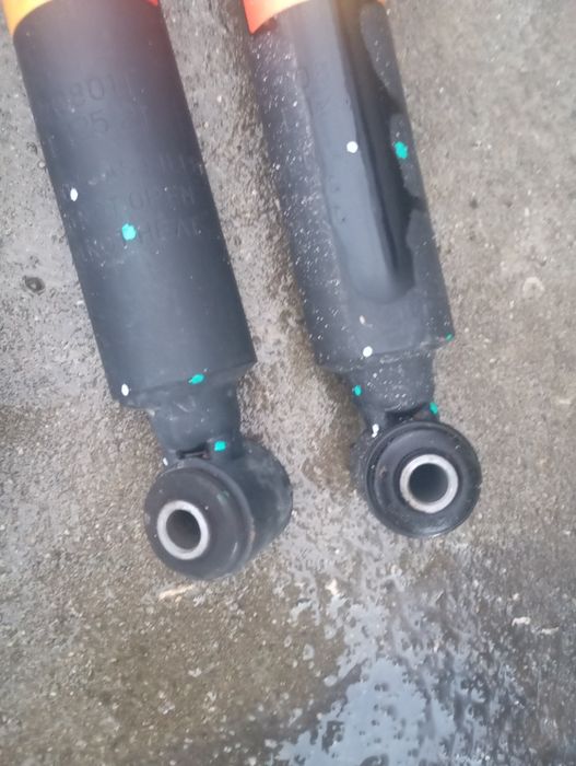 Задни амортисьори и пружини Mercedes C class W203 комби