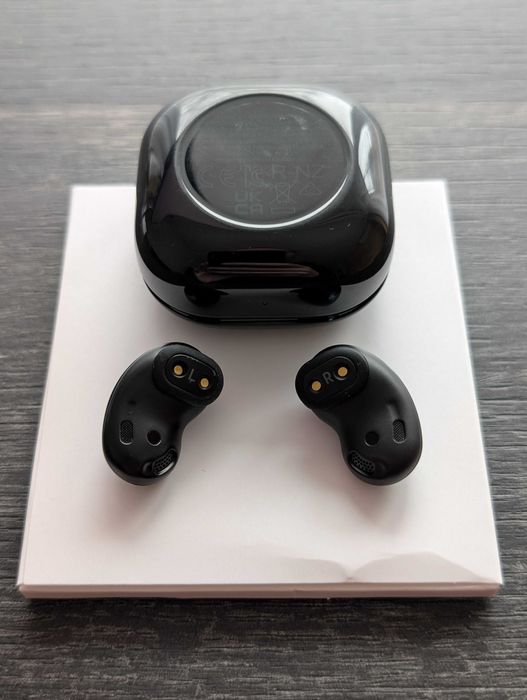 Samsung Galaxy Buds Live | Mystic Black, AKG, In-Ear, Noise Cancelling