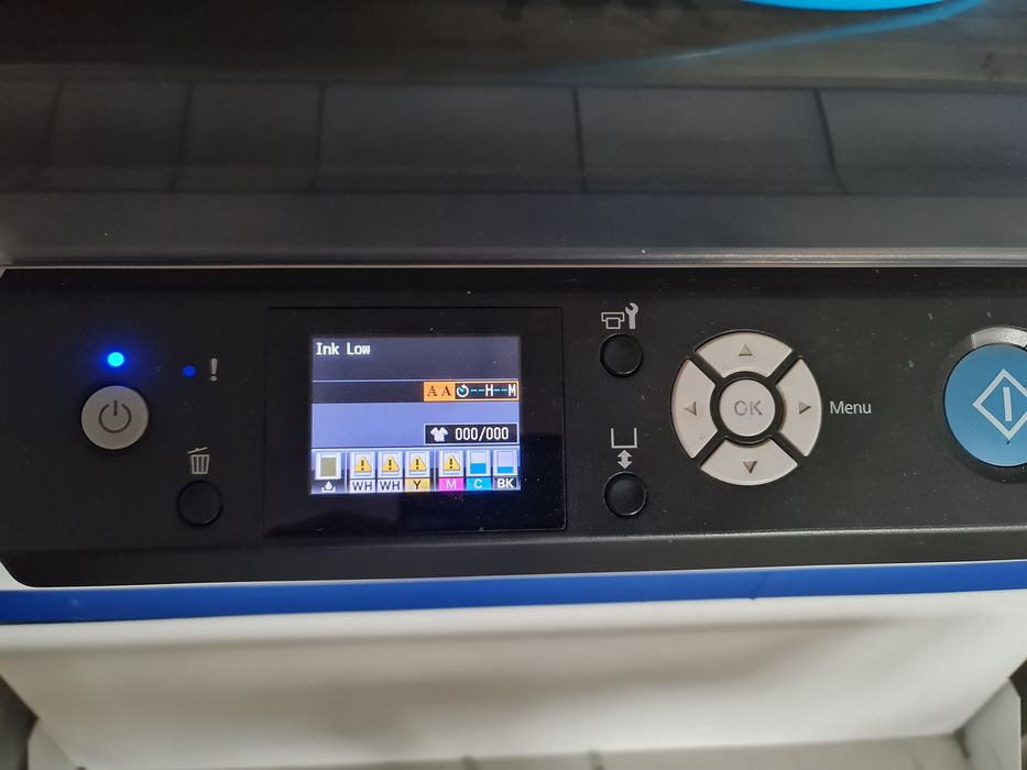 Imprimanta DTG Epson Surecolor F2000 pentru reparatie sau piese