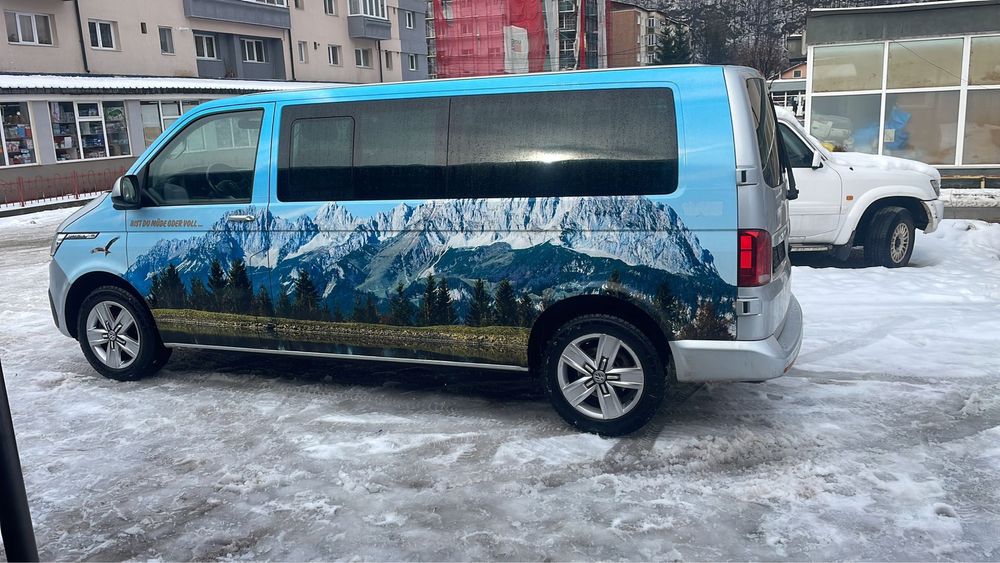 Volkswagen Caravelle T6 4*4 Led-2021