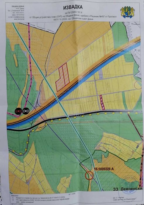 Продава се Земеделски имот в Варна, Чаталджа -  кв.м за 2805 €/дка - Снимка #4