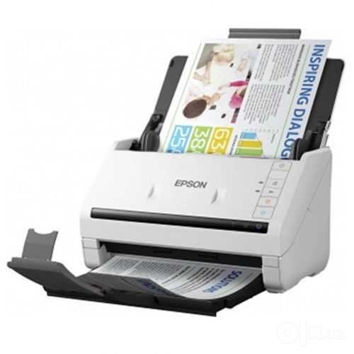 Cканер Epson WorkForce DS-530 A4 600x600 dpi 24 bit USB 3.0 потоковый