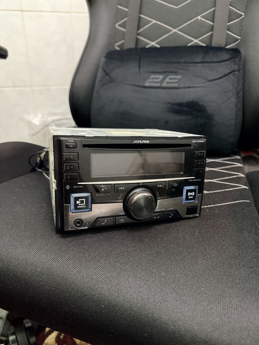 Alpine 296 BT mafon