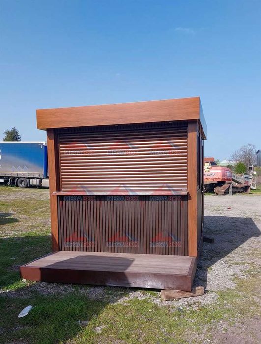 Контейнери - павольони - от 3850€ до 5200€