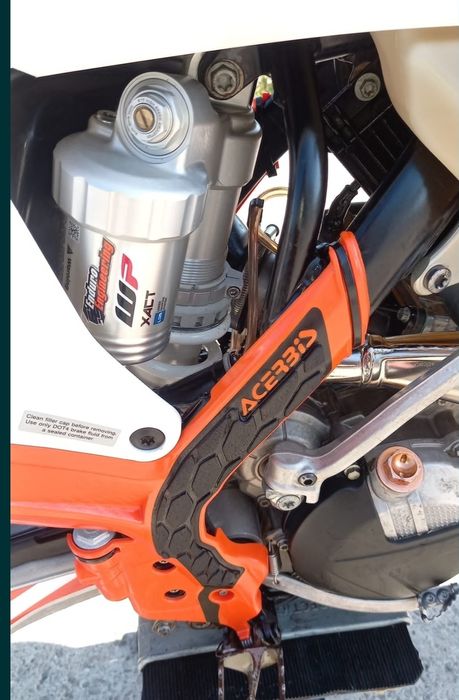 Doar in decembrie Ktm 300  2t 2020