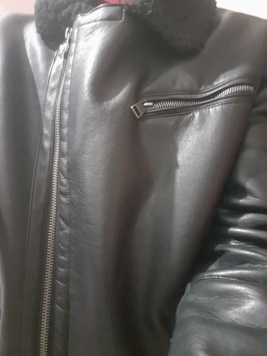 Кожаная куртка осении