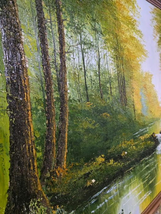 Картина в идеальном состоянии