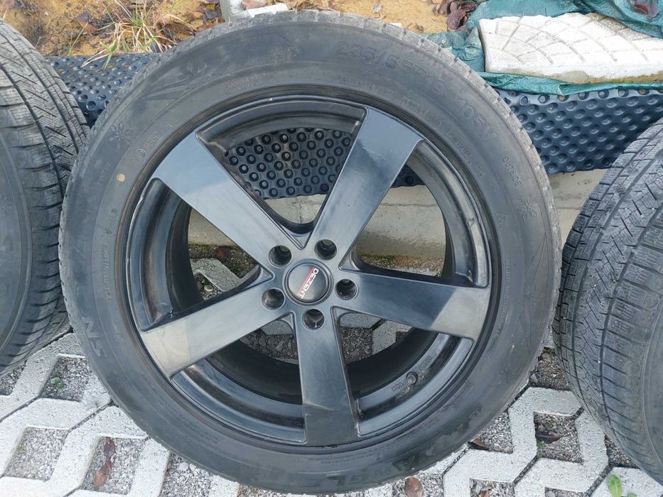 Джанти с гуми от Мерцедес GLK X204 235/55/19, 7,5Jx19H2 ЕТ42