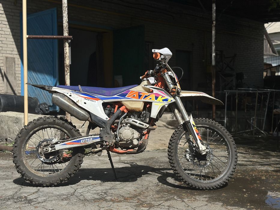 Мото Ataki EF 250