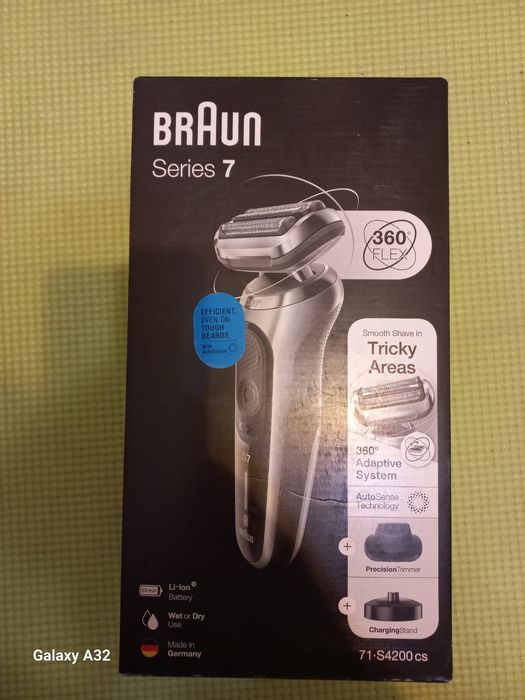 Браун серия 7 триммер