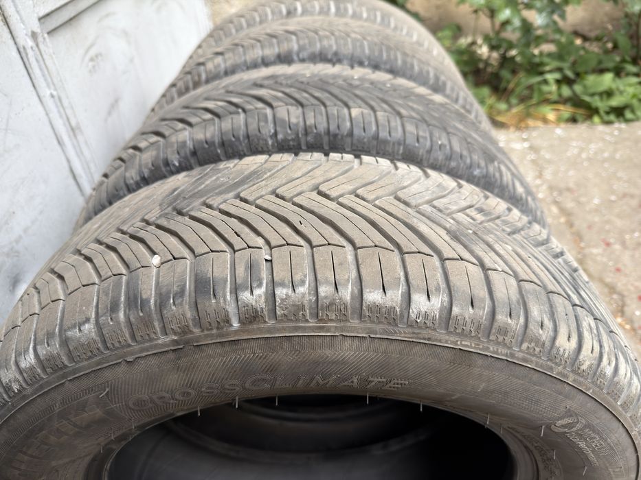 Set 4 anvelope Michelin 195 65 15 allseson 2021 profil 4 mm