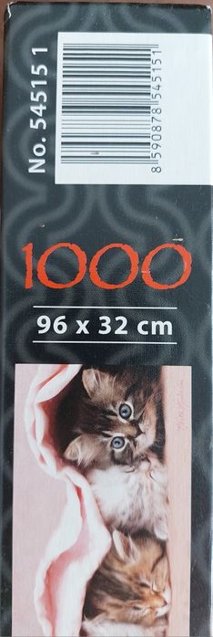 Пъзел Dino 1000 panoramic