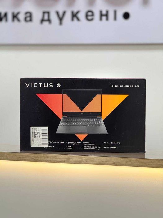 HP Victus 15 | i5-13420H | RTX 4050 | 16GB RAM | 144Hz | IPS