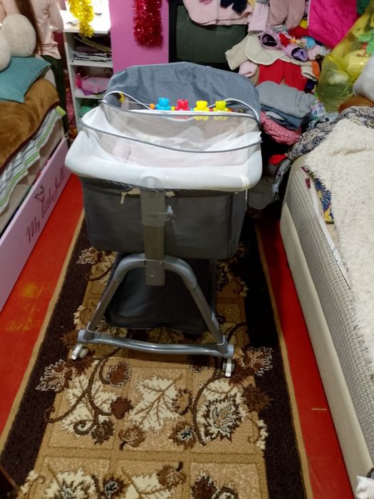 Колыбель с рождения