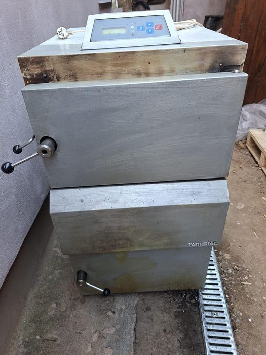 Centrala pe lemne Romstal