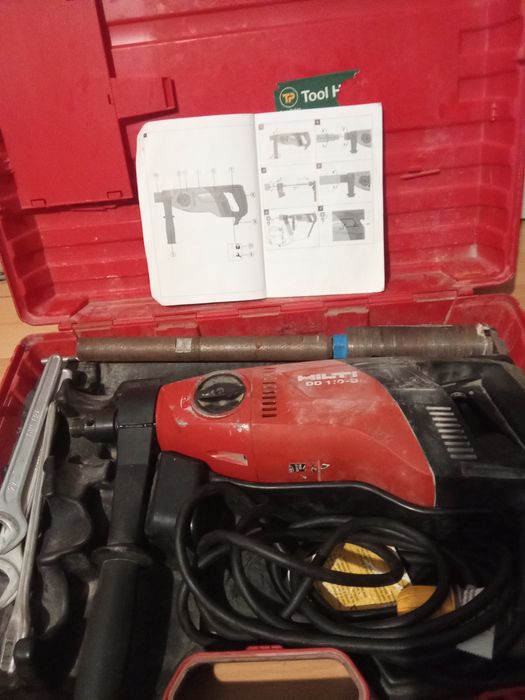 HILTI dd 110.d.диамантено отнема мшна