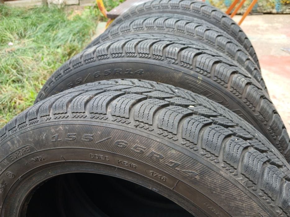 Set 4 anvelope de iarna Debica Frigo 2 155/65 R14