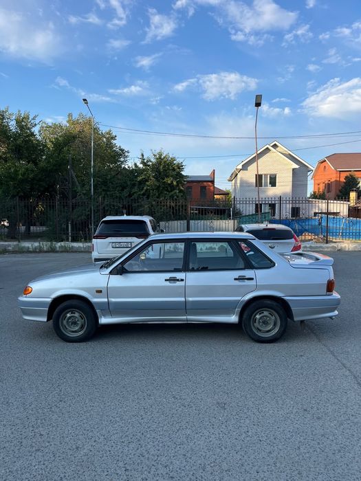 LADA 2115 в ХТС пробег 130 тысяч