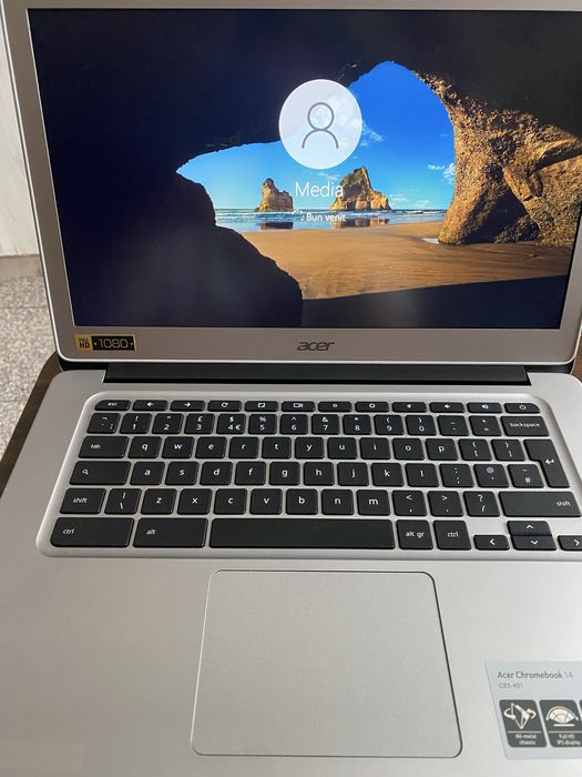 Laptop HP Chrome