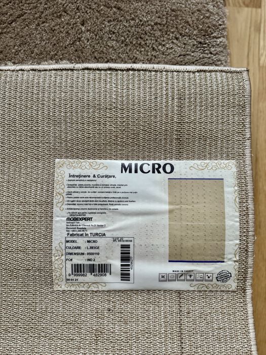 Covorase pufoase Mobexpert