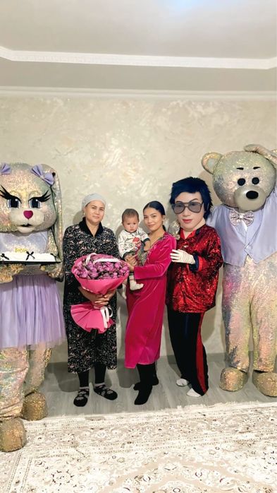 Куроми Зайка,мишка аниматор