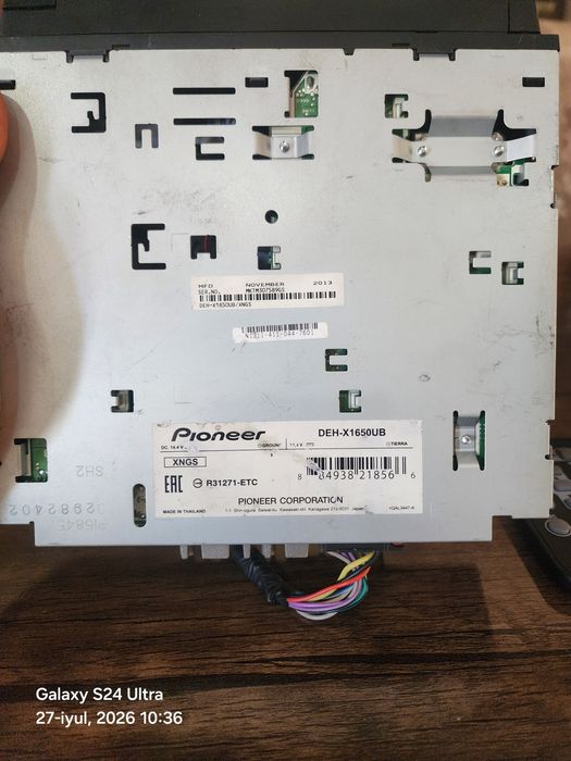 Pioneer DEH-X1650UB