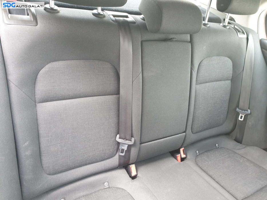 Bancheta Sezut cu Spatar Spate Pasager Skoda Superb 2 Hatchback Berlina 2008 - 2015 [Q1661]