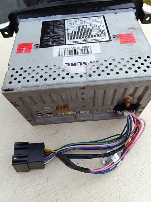 Radio cd și navigație auto