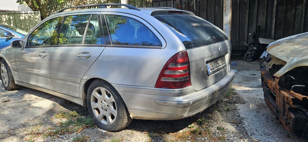 Mercedes C class Автоматик w203 2.7 CDI На Части