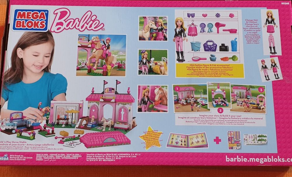 Barbie si grajdul cu cai