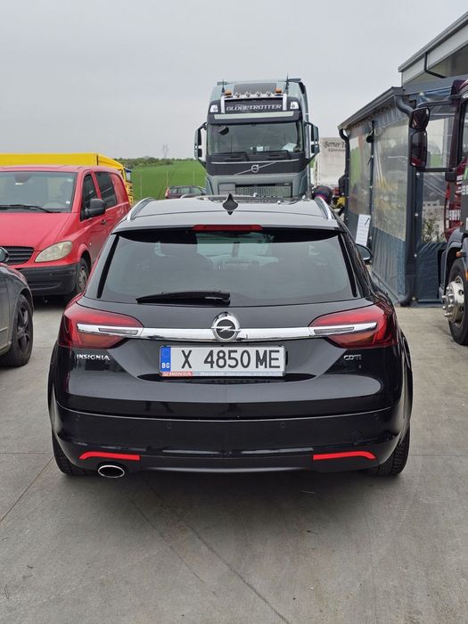 Opel Insignia Sport Tourer 2.0 дизел 170 к.с