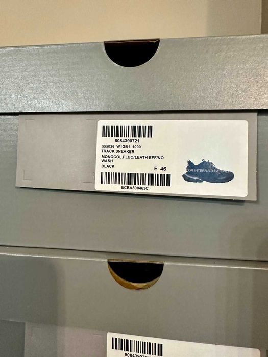 Balenciaga Track LED