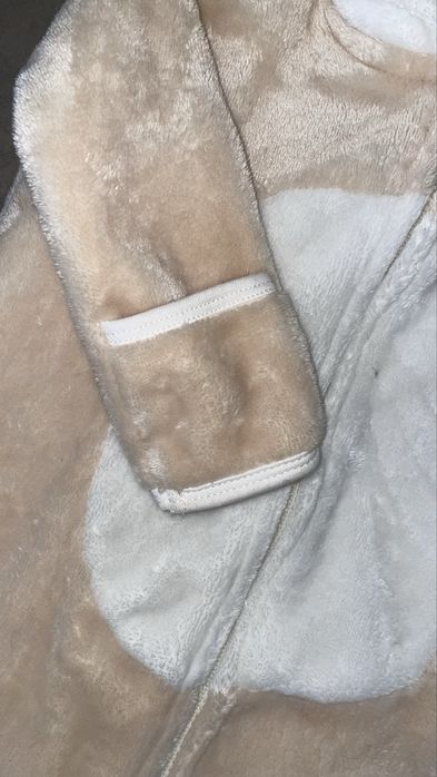 Плюшевый комбенизон детский