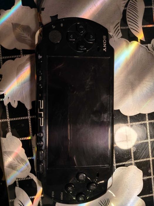 PSP-3004 PB stare perfecta + 10 jocuri