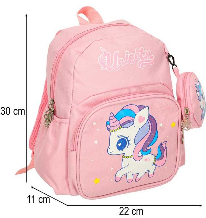 Детска раница за ясла и детска градина за момиче