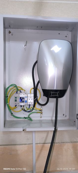 Установка Зарядные станции