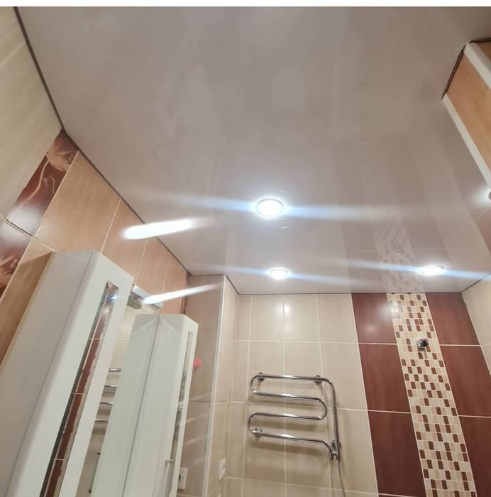 Натяжные потолки